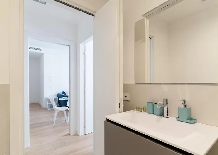 Guesthost - Cozy X4 In Navigli District Apartament